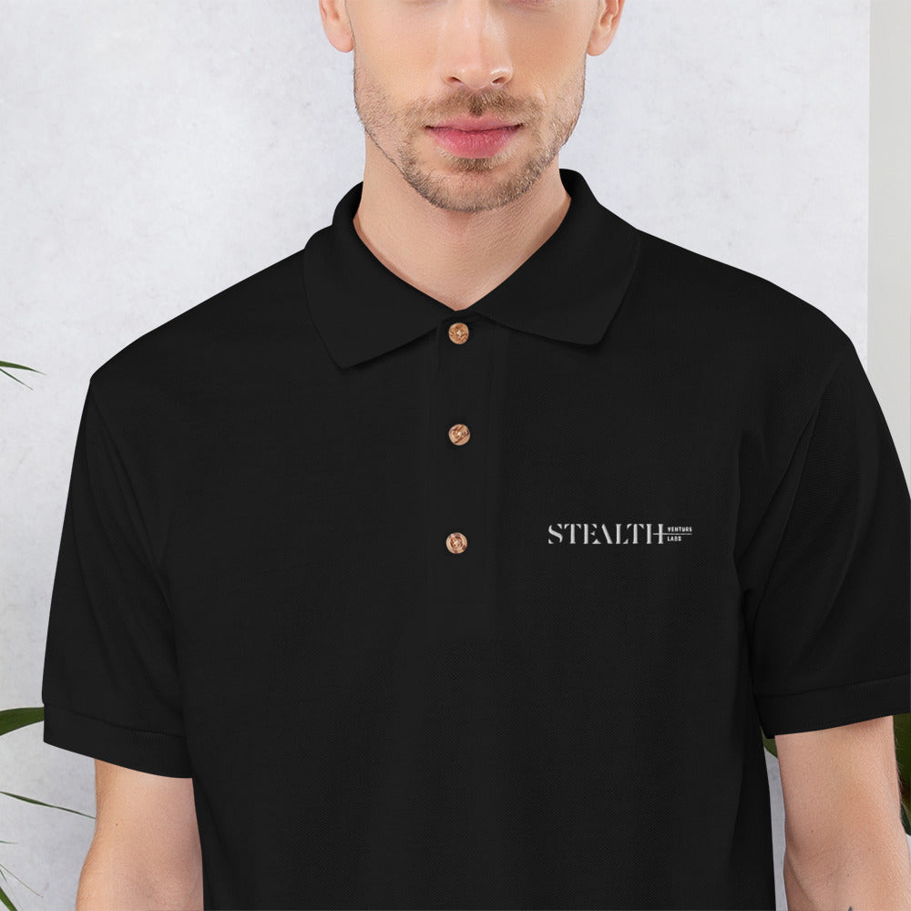 SVL Embroidered Polo Shirt